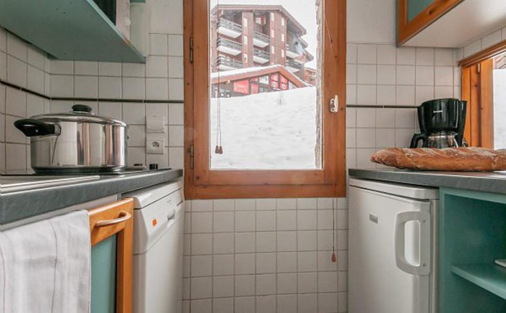 Les Chalets de Arolles, La Plagne, Kitchen